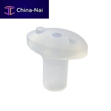 Silicone plastic injection molding single materialtechnical partssmall series