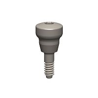 Titanium healing cap AHBNPSfor implant abutments