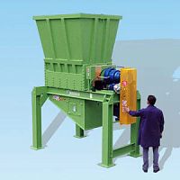 Plastic recycling bale opener DB 1600