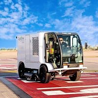 Airport runway cleaning machine CY5 seriesfor airporttruck-mountedfor surface cleaning