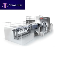 5-axis CNC machining center ECOSPEED F 1540horizontalHSK A-6380 tools