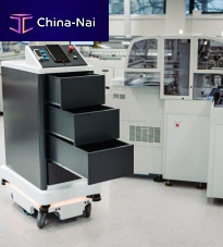 Laboratory delivery robot NOVAMove Portersampleautonomous
