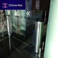 Airport gate GlasStile Sslidingstainless steelautomatic