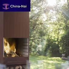 Charcoal barbecue K60wood-burningbuilt-inCOR-TEN® steel