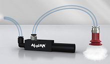 Venturi vacuum pump Atom-VGlubricatedsingle-stageportable