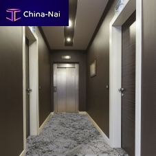 Loop pile carpet LILYstructuredpolyamidefor hotel rooms