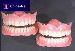 Resin dental prosthesis Mdp