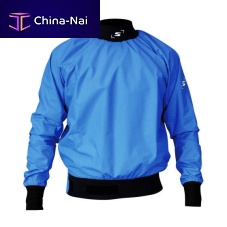 Race spray top SAN-KAAN102-BLUunisexlong-sleeveblue
