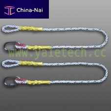 Webbing fall arrest lanyard YL-L600ropeshock absorbing