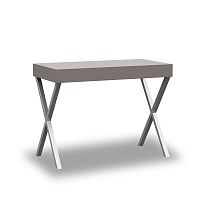 Contemporary desk VANI V004Bwoodenlaminatemetal