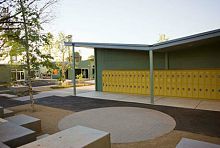 Modular building THE COUNTRY SCHOOLprefabmetalfor school