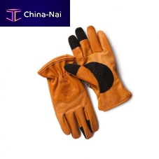 Work safety gloves GEARindustrialmechanical protectionleather