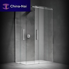 Glass hydromassage cabin STILLtempered