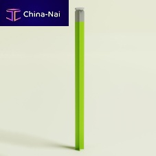 Security bollard Citthermo-lacquered steelhigh100% recyclable