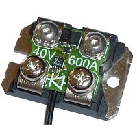 PN junction diode screw-inpowervoltage