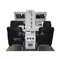 Drone simulator INDELA-HILtrainingPC-based