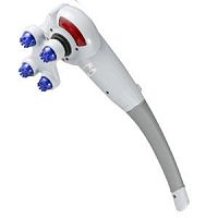 Hand-held body massager Squirrelbattery-powered