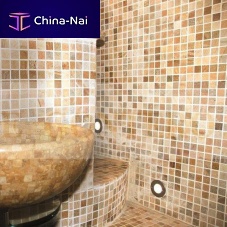 Indoor mosaic tile GONTERO bathroomfloornatural stone