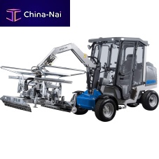Electrically-powered slab laying machine VM-301-GREENLINE