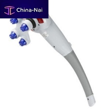 Hand-held body massager Squirrelbattery-powered