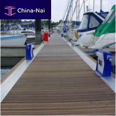 Electrical distribution pedestal MH6 / MH9with built-in lightfor docks