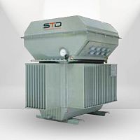 Distribution transformer immersedfor industrial applicationsfor rolling mills