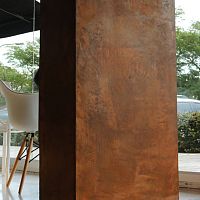 Decorative coating OXICRETEindooroutdoorfor wall