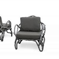 Organic design armchair EROSSunbrella®fiberglassresin