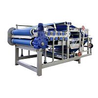 Belt press for the food industry BFRU