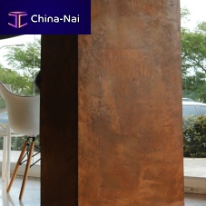 Decorative coating OXICRETEindooroutdoorfor wall