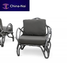 Organic design armchair EROSSunbrella®fiberglassresin