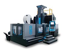 3-axis CNC machining center VG21 verticaldouble-columnrotating table