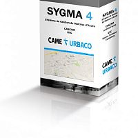 Management software SYGMA 4servercontrolaccess control