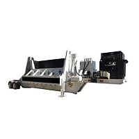 Hydraulic jaw crusher DZCC800 series stationaryfor vehiclesprimary