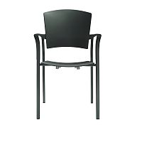 Contemporary chair EINA indoorfabricaluminum