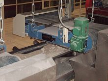 Magnetic plate separator particlefor the recycling industry