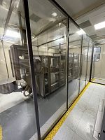 Flexible clean room for the pharmaceutical industry