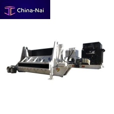Hydraulic jaw crusher DZCC800 series stationaryfor vehiclesprimary