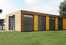Modular building prefabwoodennursery