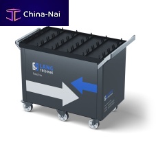 Tool-holder trolley 66030storagesix-wheelwith automated loading