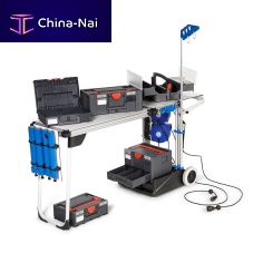 Mobile dental laboratory workstation MWS 14WT-EDP