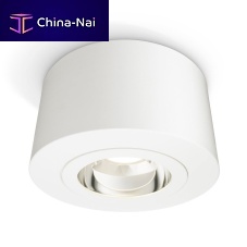 Surface mounted downlight LUXSPACELEDroundIP20
