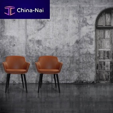 Contemporary chair JULIETTEindoorfabricleather