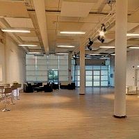 Ceiling sound-absorbing panel for false ceilinghangingtextile