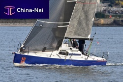 Racing sailboat 10302-cabin6-berthtwin rudders
