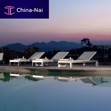 Contemporary sun lounger ZERODIECI EVOfabricmetalcommercial
