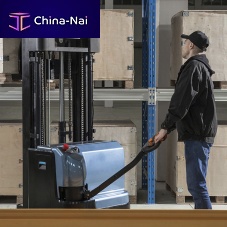 Electric stacker truck walk-behindtransportfor pallet