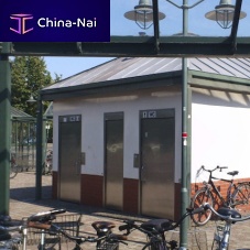 Toilet kiosk outdoorsteelstainless steel