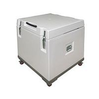 Isothermal crate glass fiber-reinforced polyestertransportdry ice