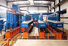 Casting machine